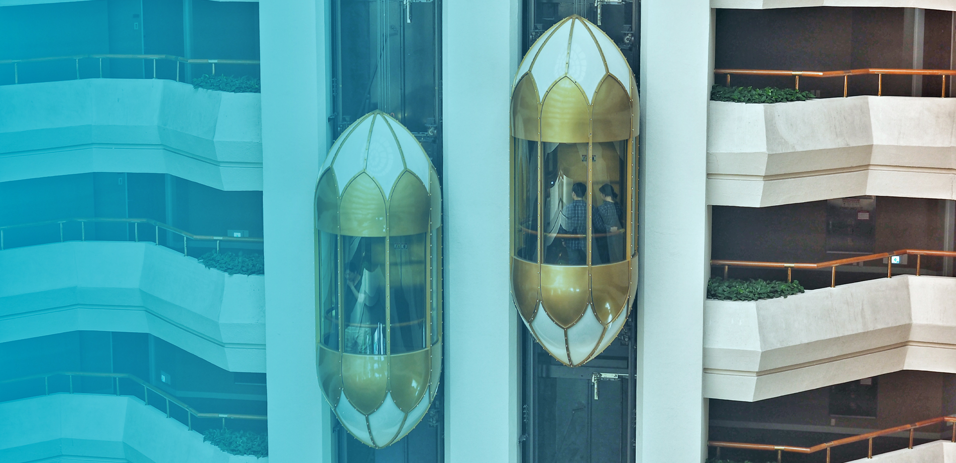 المصاعد الكهربائية